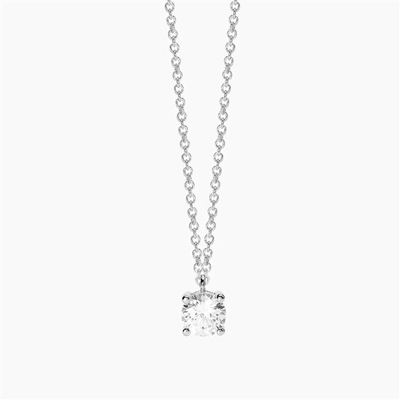 Collana Mabina Donna in Argento Diamante Lab Grown 0.60 Ct 553932 - 553932